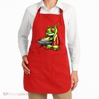Alien & Saucer Apron thumb 2