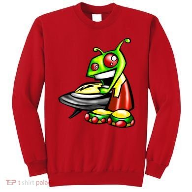 Alien & Saucer Sweatshirt