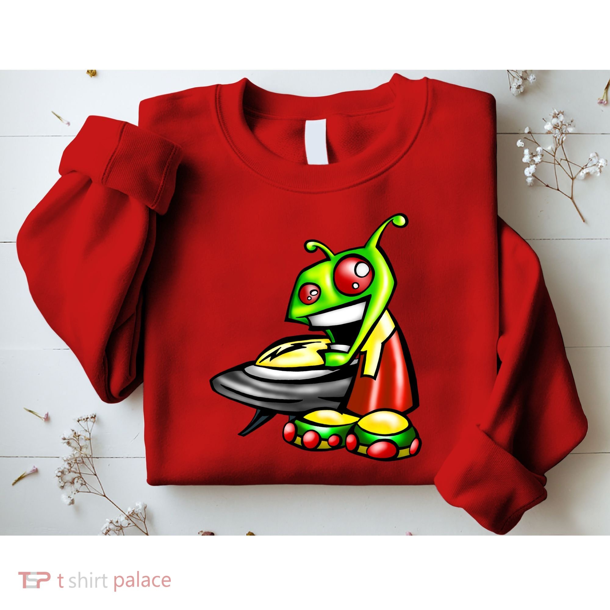 Alien & Saucer Sweatshirt