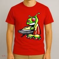 Alien & Saucer T-Shirt thumb 3