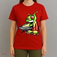 Alien & Saucer T-Shirt thumb 4