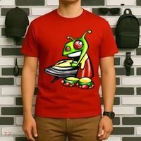 Alien & Saucer T-Shirt thumb 6