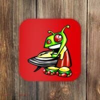 Alien & Saucer Coaster thumb 0