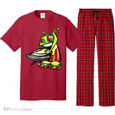 Alien & Saucer Pajama Set
