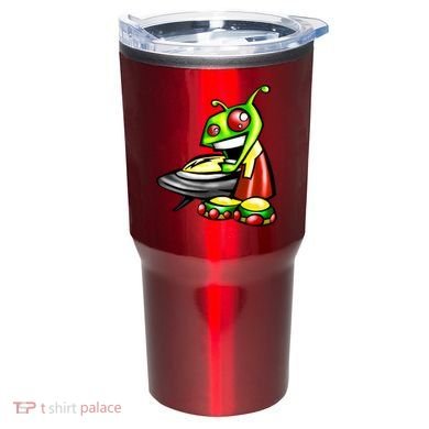 Alien & Saucer Tumbler