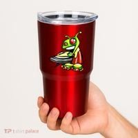 Alien & Saucer Tumbler thumb 2