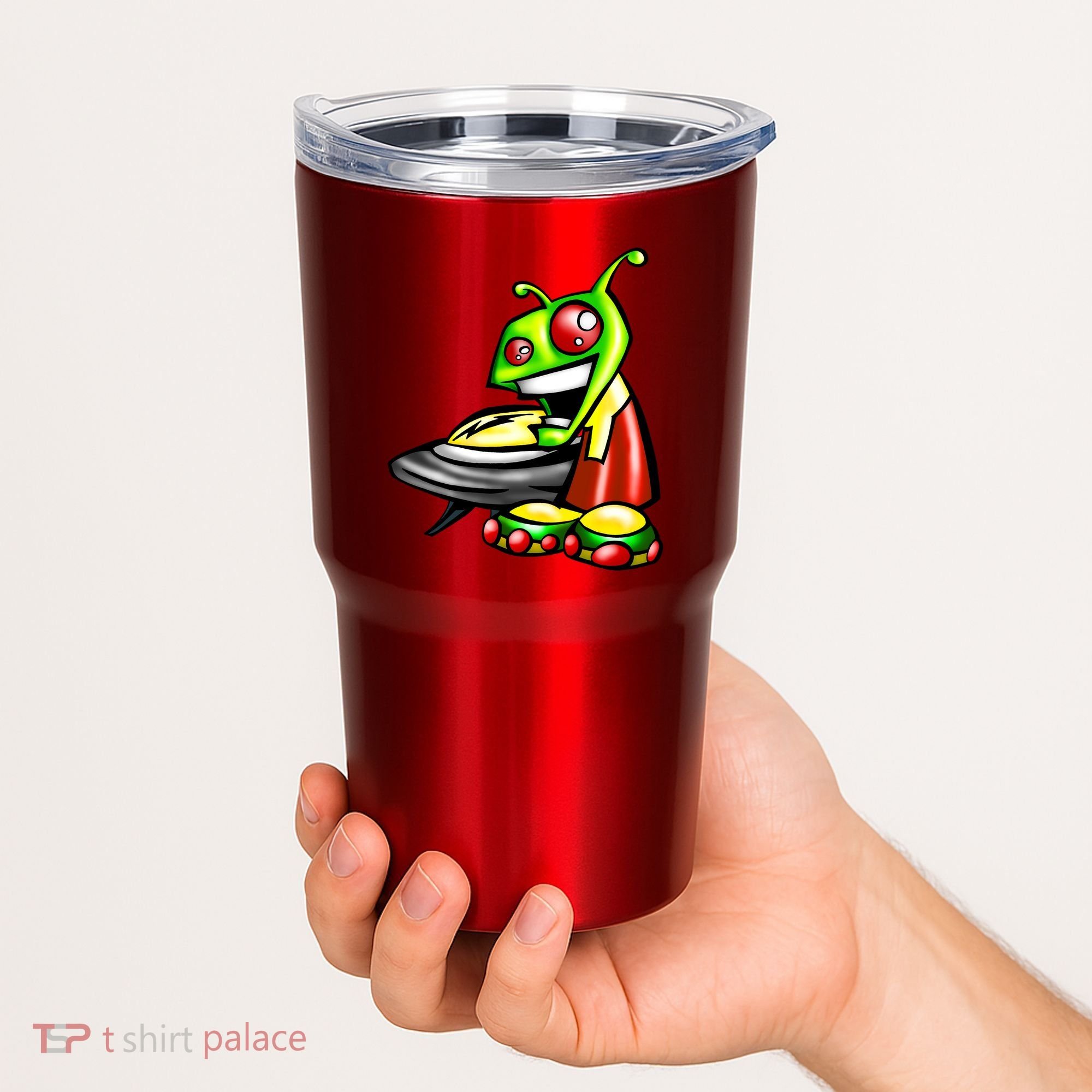 Alien & Saucer Tumbler