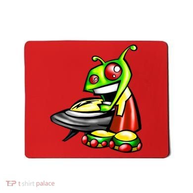 Alien & Saucer Mousepad