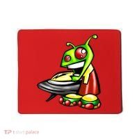 Alien & Saucer Mousepad thumb 0