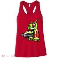 Alien & Saucer Women's Tank Top thumb 0