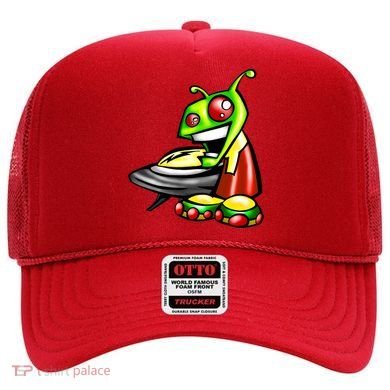 Alien & Saucer Hat