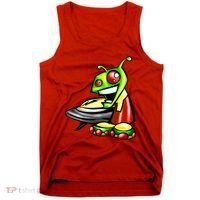Alien & Saucer Tank Top thumb 0