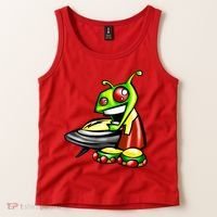 Alien & Saucer Tank Top thumb 2