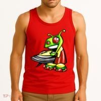 Alien & Saucer Tank Top thumb 3