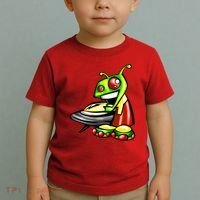 Alien & Saucer Toddler T-Shirt thumb 2