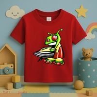 Alien & Saucer Toddler T-Shirt thumb 3