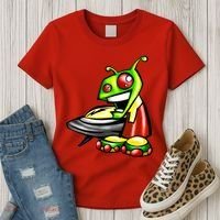 Alien & Saucer Women's T-Shirt thumb 3