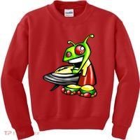 Alien & Saucer Kids Sweatshirt thumb 0