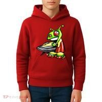 Alien & Saucer Kids Hoodie thumb 4