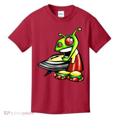 Alien & Saucer Kids T-Shirt