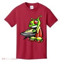 Alien & Saucer Kids T-Shirt thumb 0