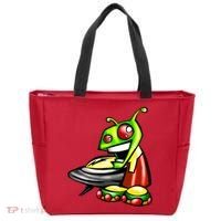 Alien & Saucer Tote Bag thumb 0