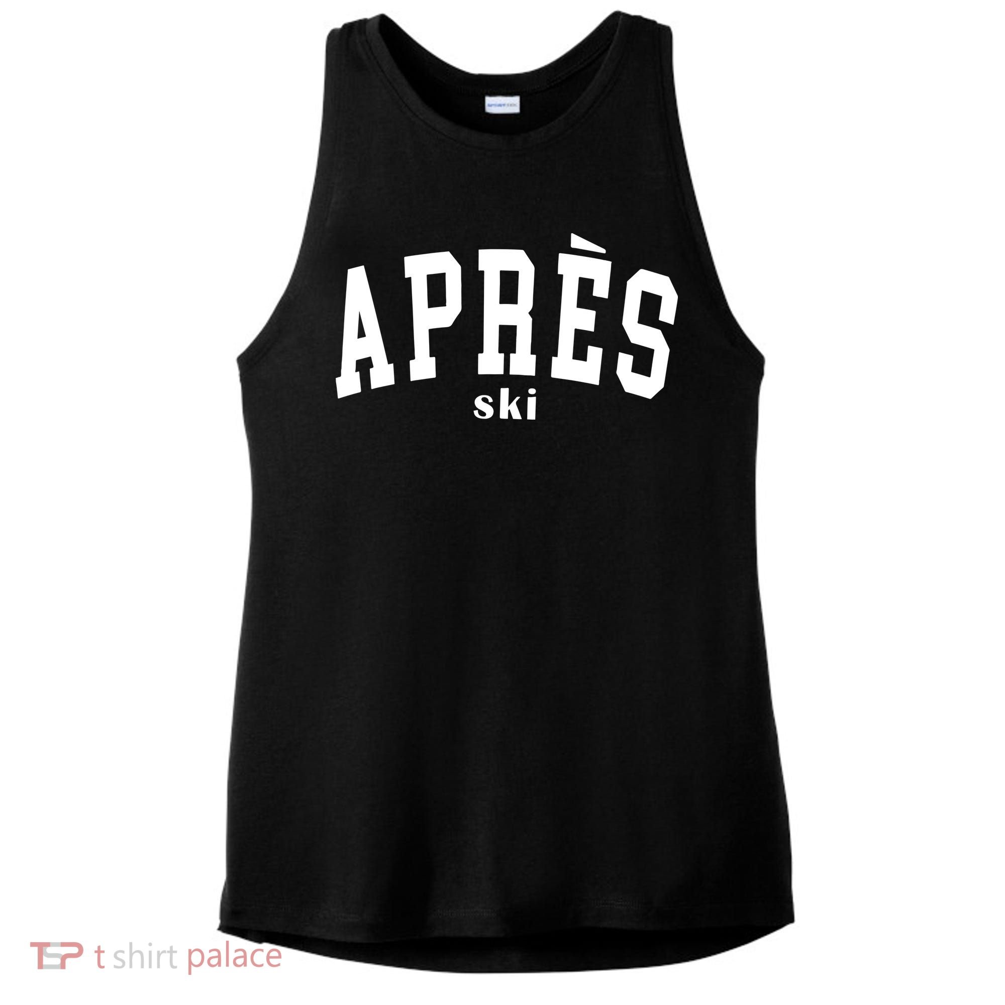Apres Ski Ladies PosiCharge Tri-Blend Wicking Tank
