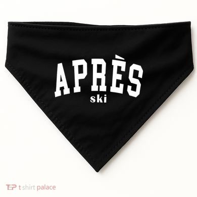 Apres Ski USA-Made Doggie Bandana