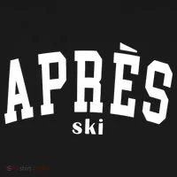 Apres Ski Women's Hoodie thumb 2