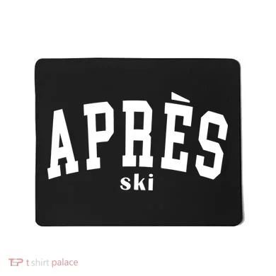 Apres Ski Mousepad