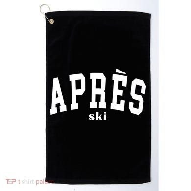 Apres Ski Golf Towel