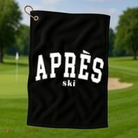 Apres Ski Golf Towel thumb 1