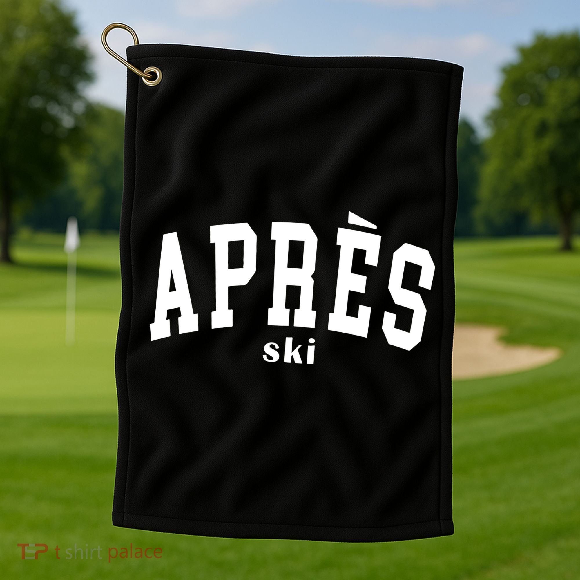 Apres Ski Golf Towel
