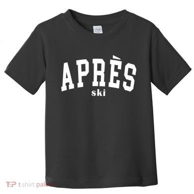 Apres Ski Toddler T-Shirt