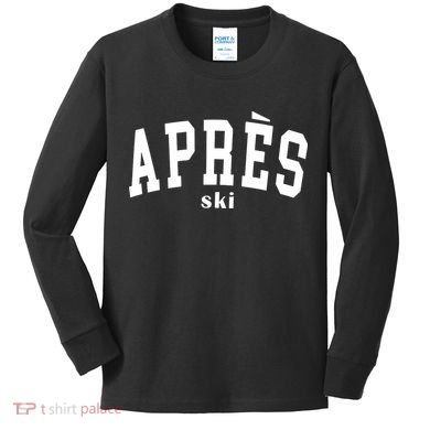 Apres Ski Kids Long Sleeve Shirt