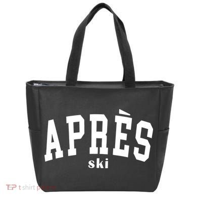 Apres Ski Tote Bag