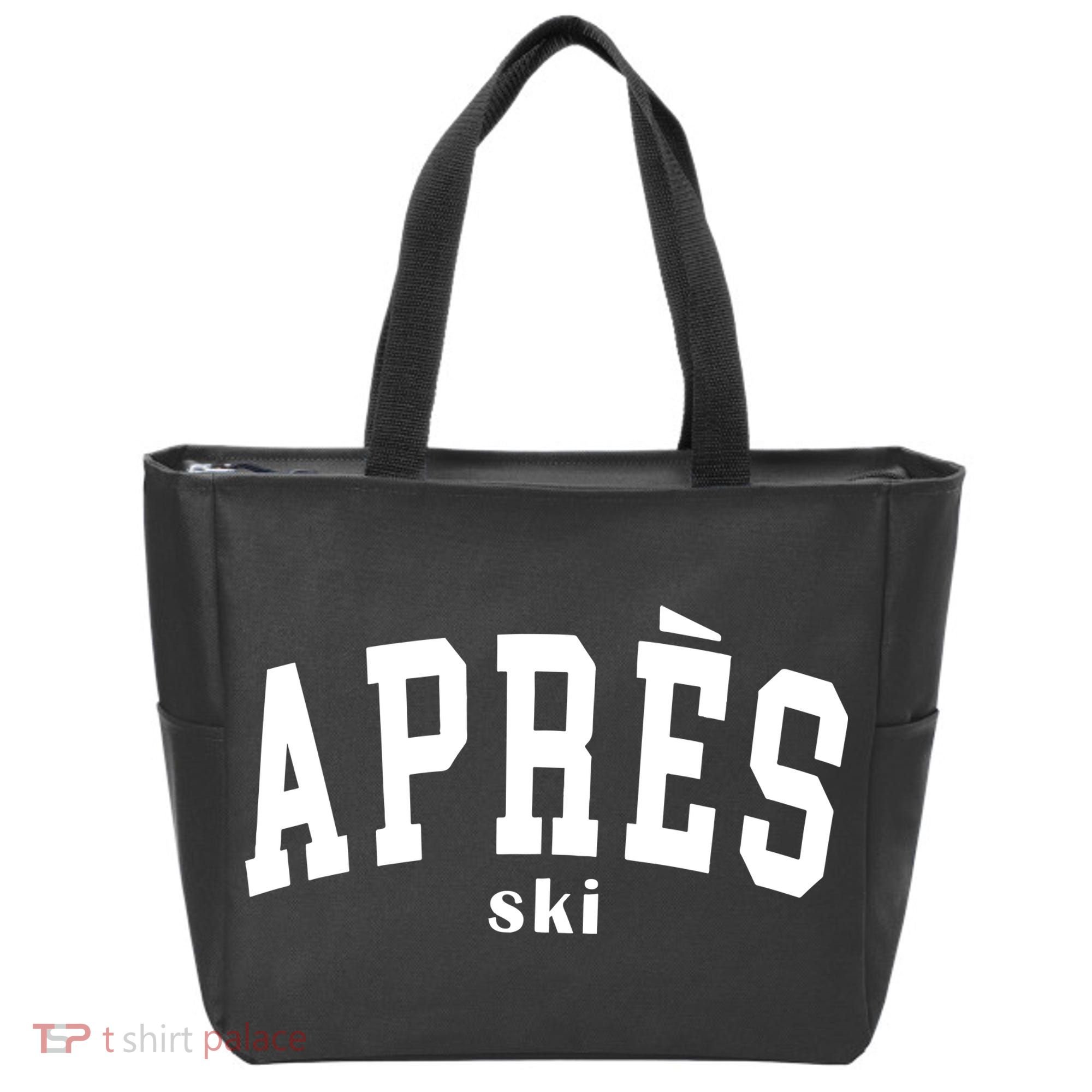 Apres Ski Tote Bag
