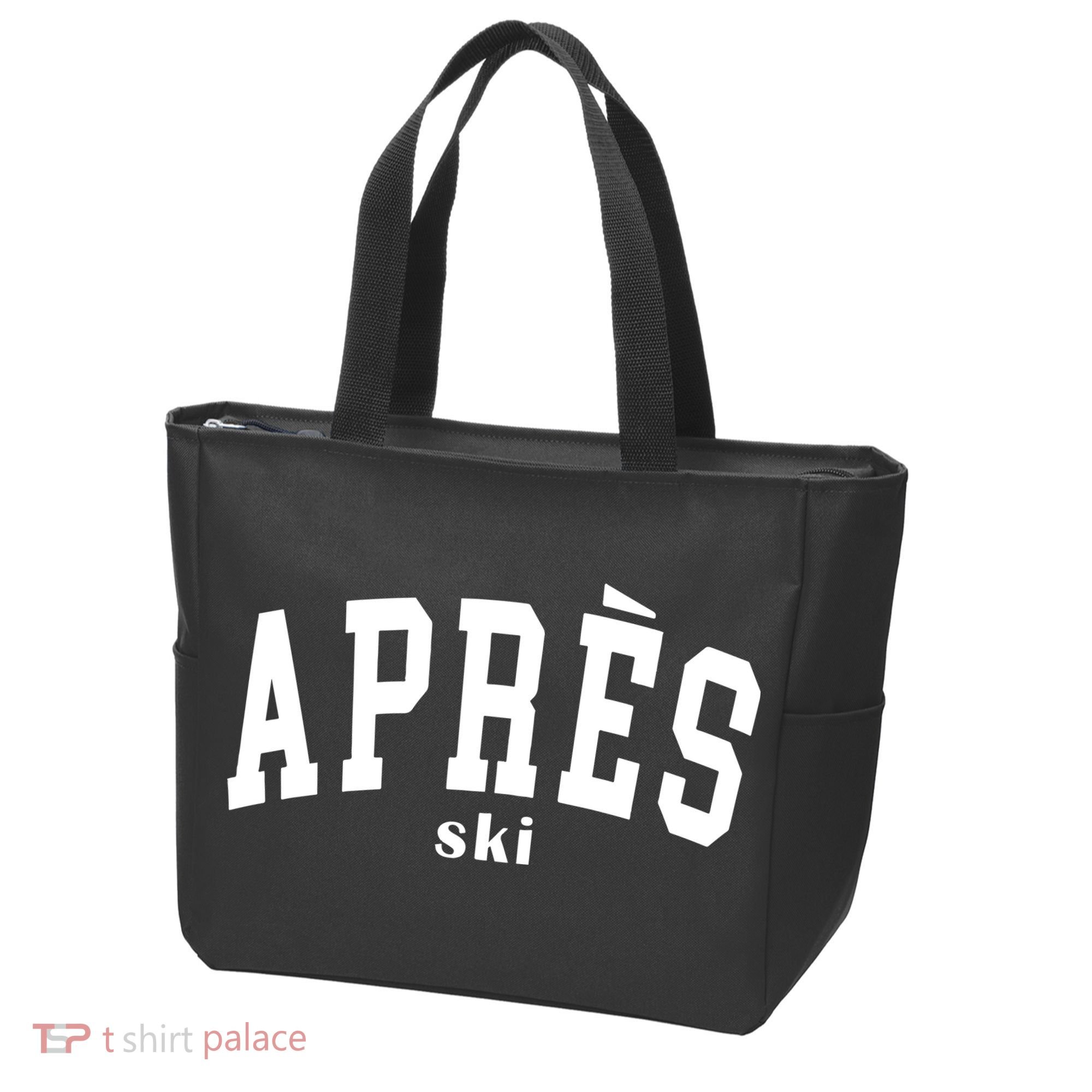 Apres Ski Tote Bag