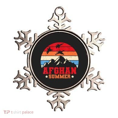 Afghan Summer Afghanistan Veteran Soldier Ornament