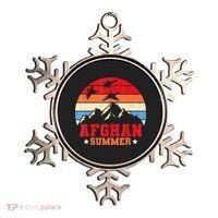 Afghan Summer Afghanistan Veteran Soldier Ornament thumb 0
