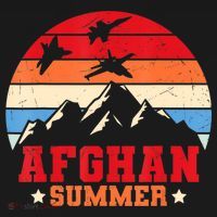 Afghan Summer Afghanistan Veteran Soldier Ornament thumb 1