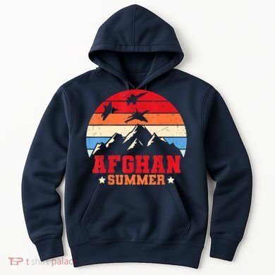 Afghan Summer Afghanistan Veteran Soldier Hoodie