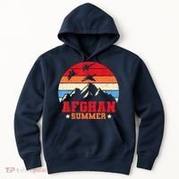 Afghan Summer Afghanistan Veteran Soldier Hoodie thumb 0