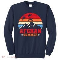 Afghan Summer Afghanistan Veteran Soldier Sweatshirt thumb 0