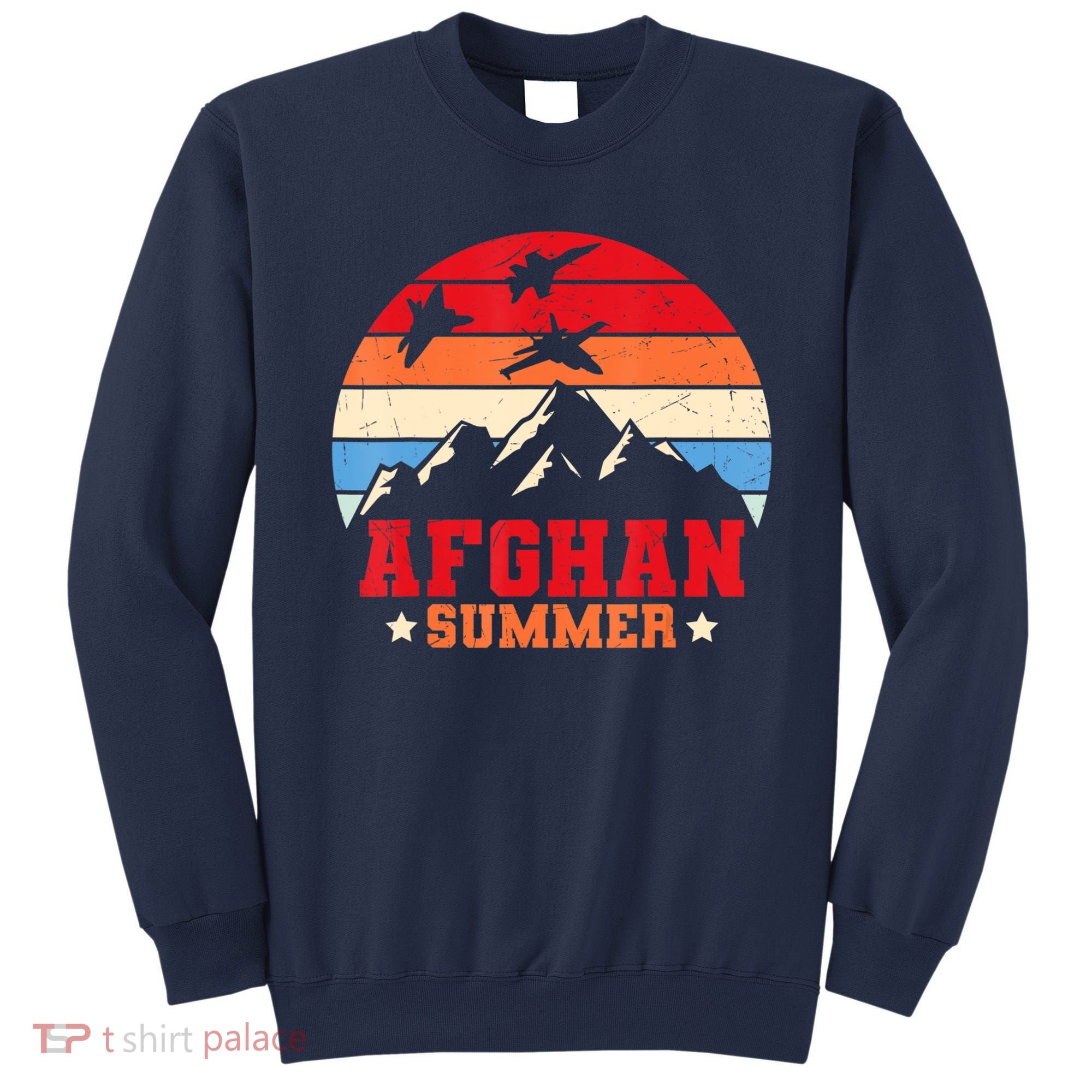 Afghan Summer Afghanistan Veteran Soldier Sweatshirt