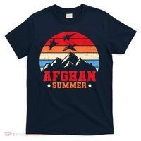 Afghan Summer Afghanistan Veteran Soldier T-Shirt thumb 0