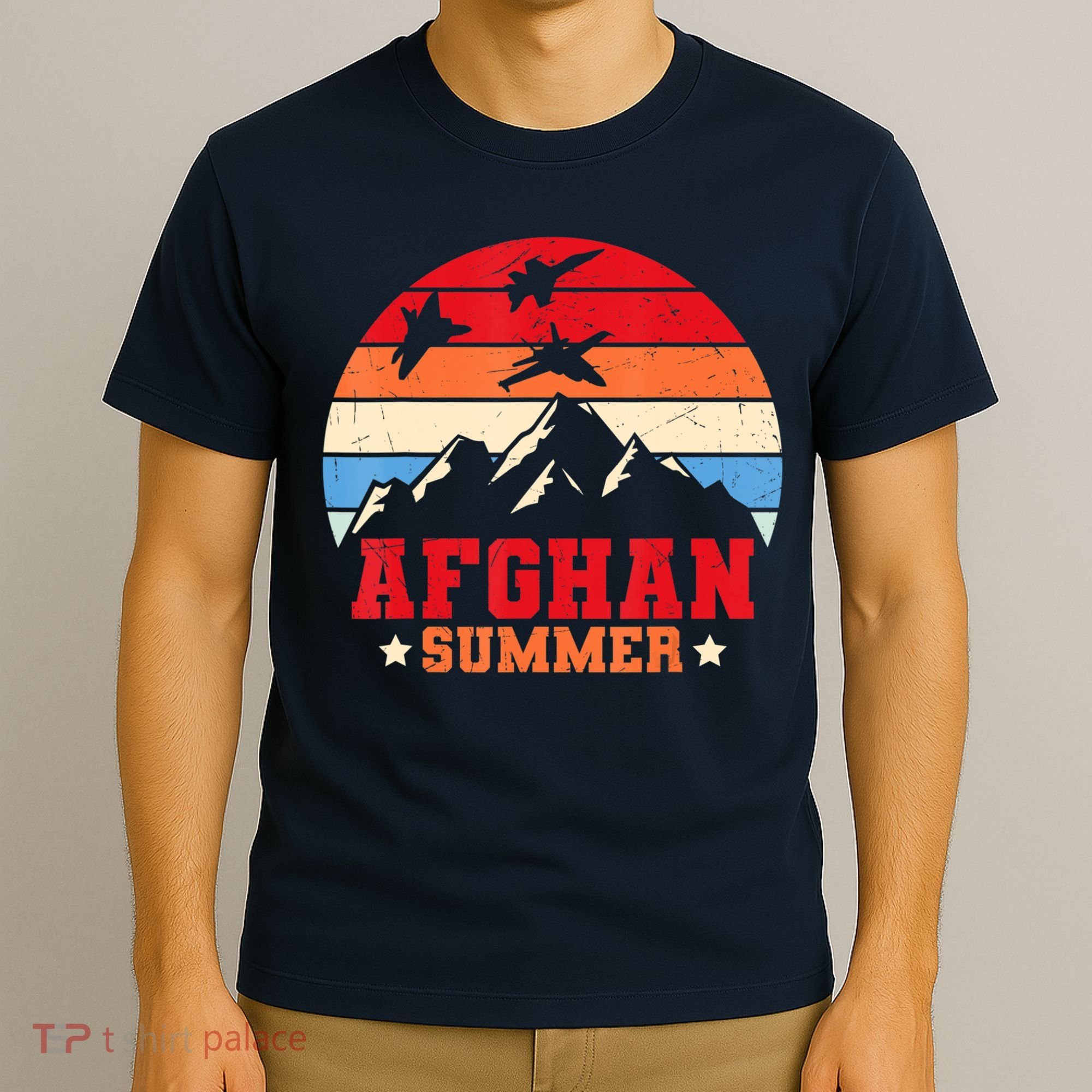 Afghan Summer Afghanistan Veteran Soldier T-Shirt