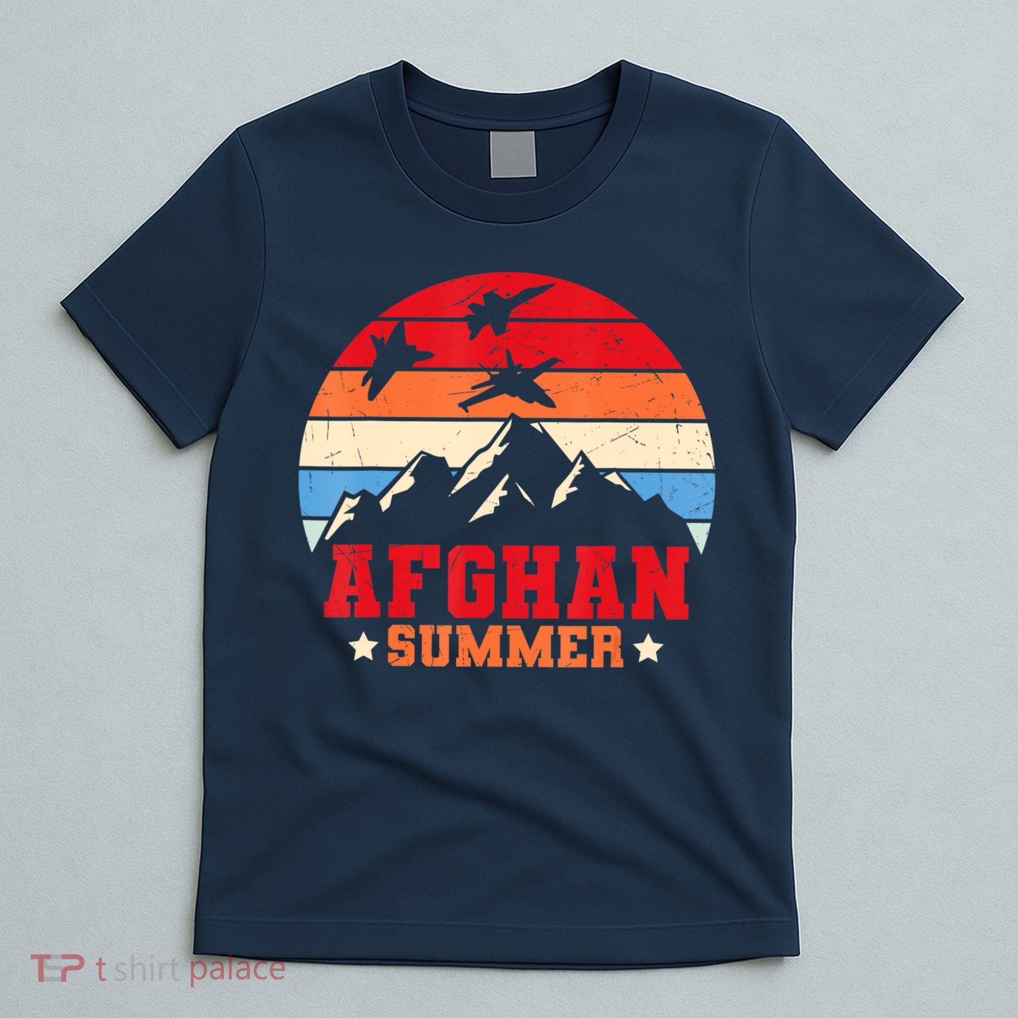 Afghan Summer Afghanistan Veteran Soldier T-Shirt