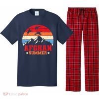 Afghan Summer Afghanistan Veteran Soldier Pajama Set thumb 0