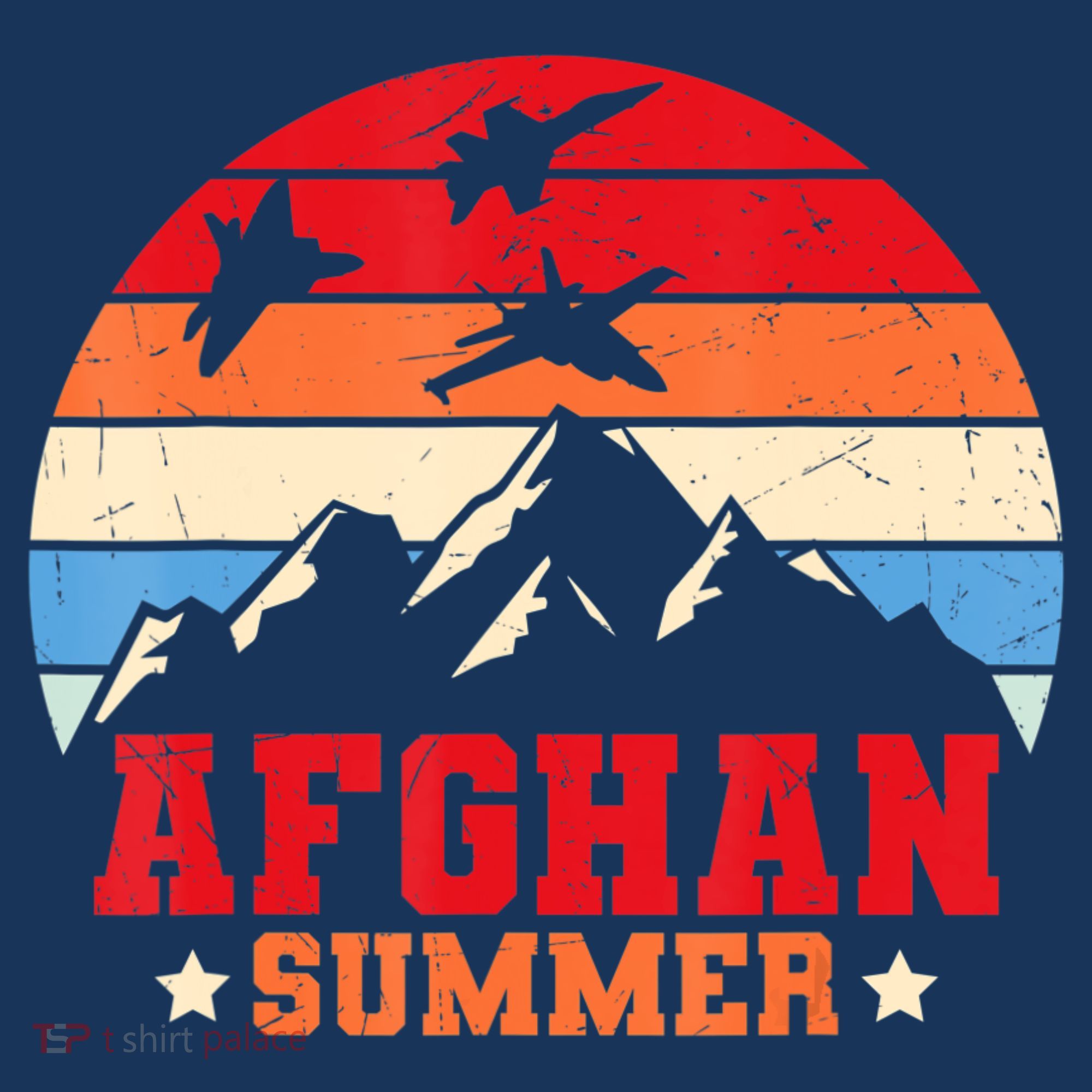Afghan Summer Afghanistan Veteran Soldier Polo
